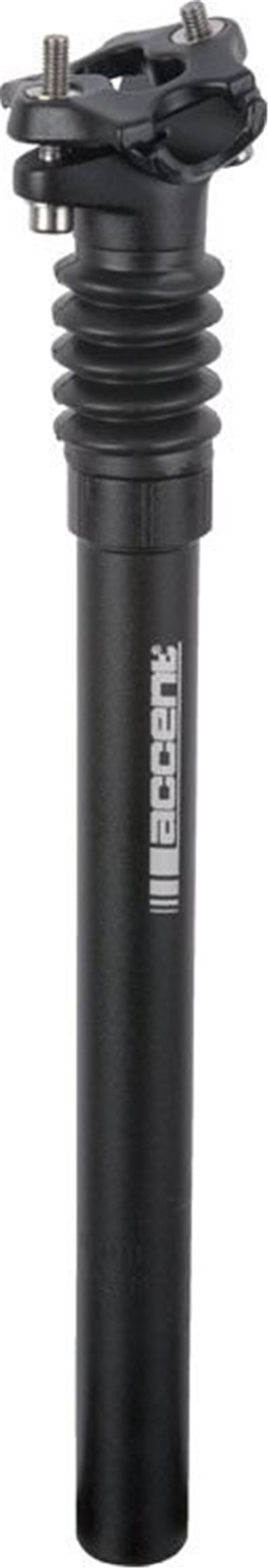 Accent Wspornik siodła SP-05 MCU czarny / Średnica: 27,2