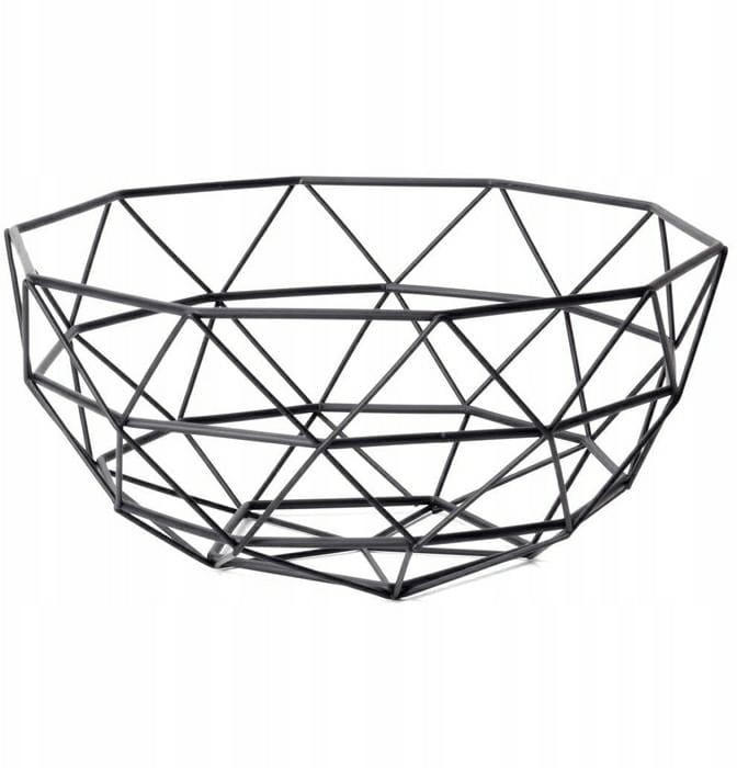 Krisberg Koszyk na owoce geometryczny 2532 w stylu LOFT KR 2532