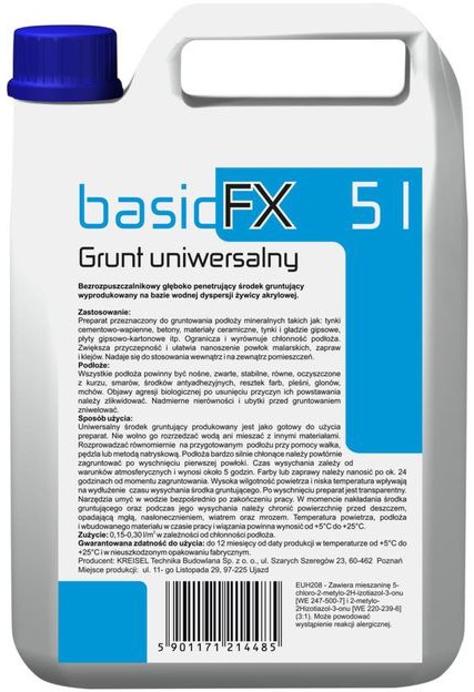 Kreisel Środek gruntujący BASIX FX Kanister