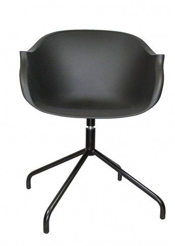 Elior Krzesło obrotowe Dubby - czarne