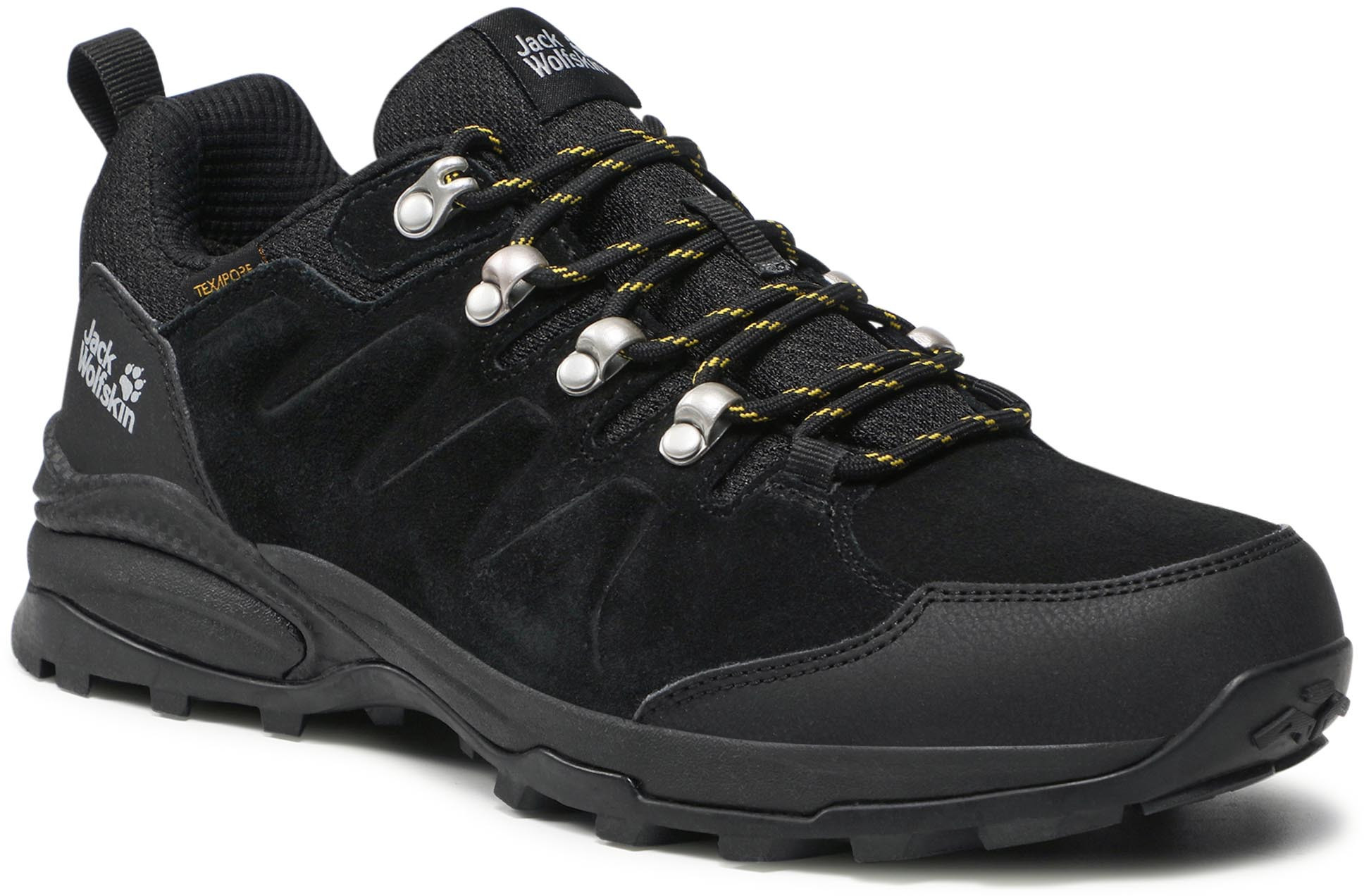 Jack Wolfskin Trekkingi Refugio Texapore Low M 4049851 Phantom/Burly Yellow Xt