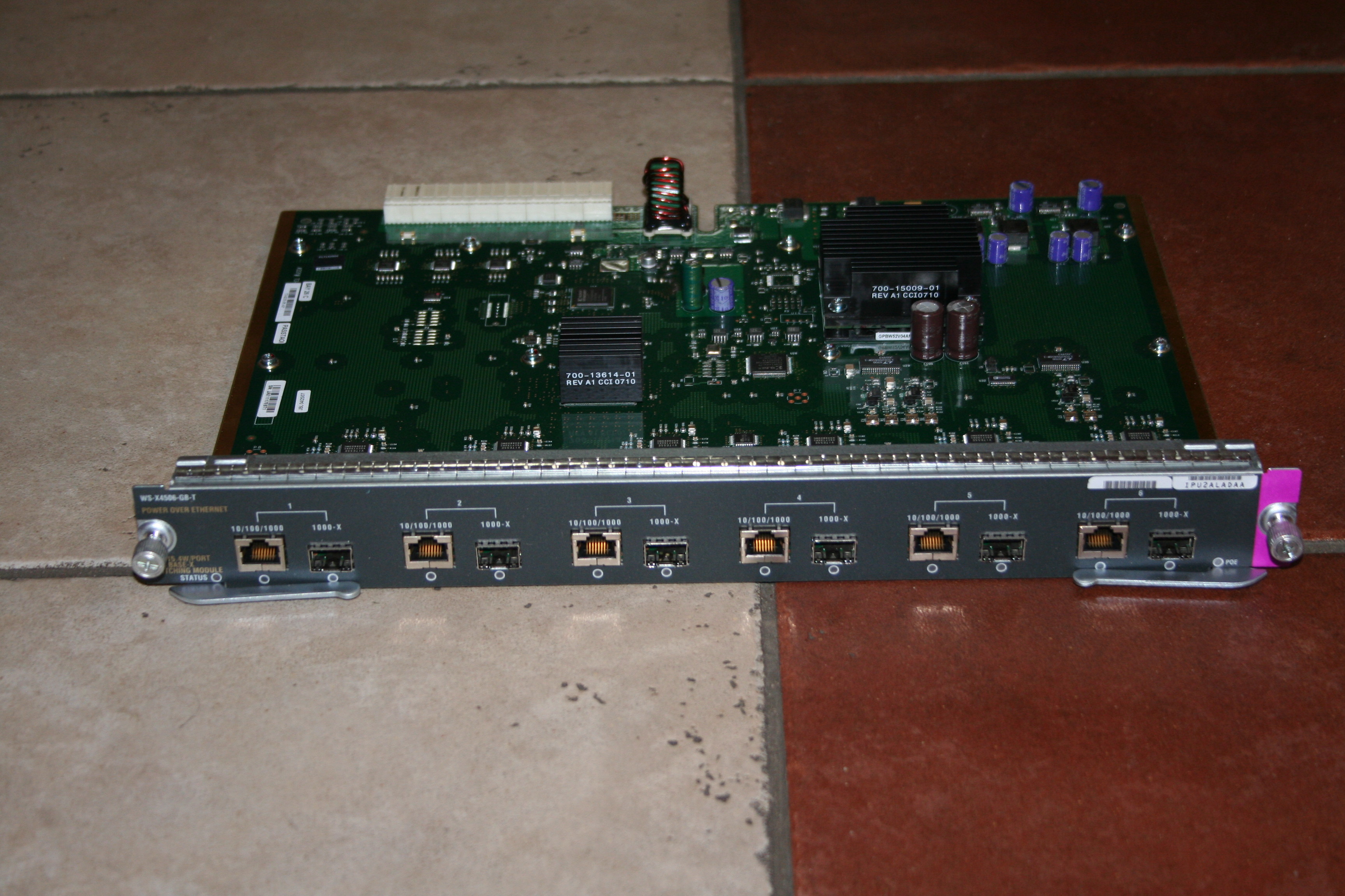 Cisco WS-X4506-GB-T WS-X4506-GB-T