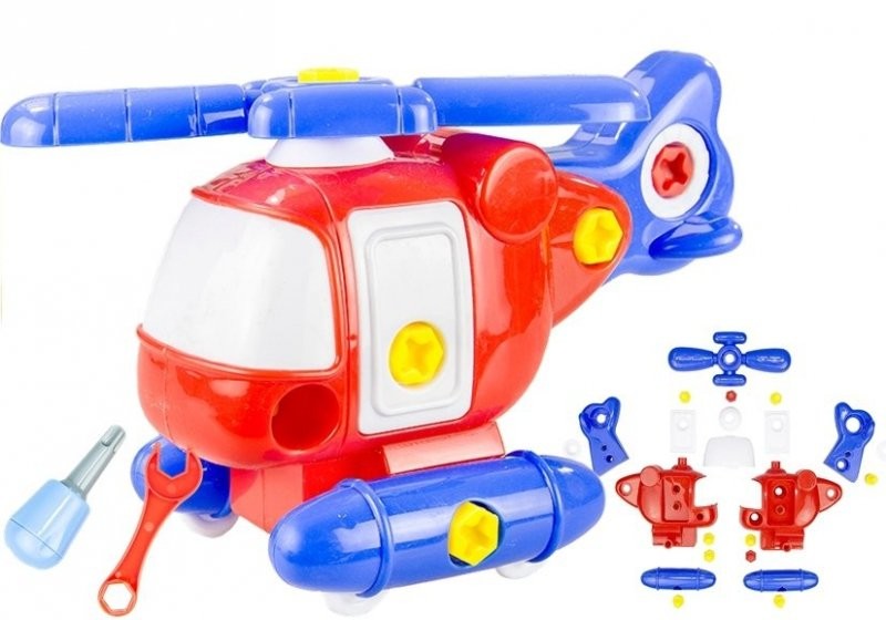 Import leantoys Helikopter Do Rozkręcania