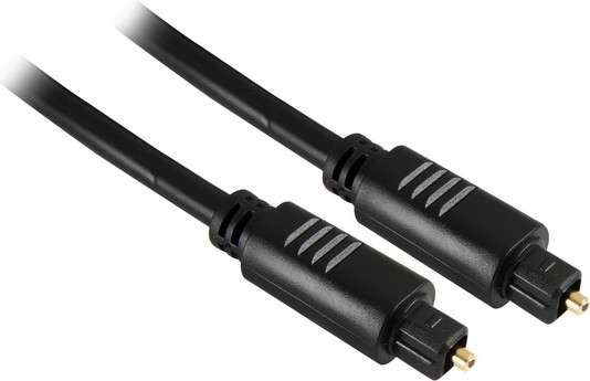 Goobay Kabel Toslink Czarny 0.5M 50563