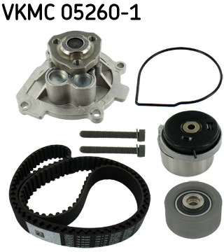 SKF Pompa wodna + zestaw paska rozrządu VKMC 05260-1 VKMC 05260-1