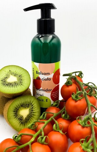 LA-LE Balsam do ciała pomidor-kiwi 200 ml ABE0-49102