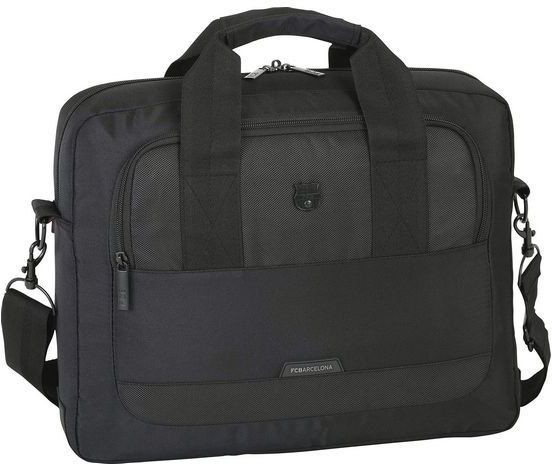 F.c. barcelona Torba na Laptopa F.C. Barcelona 15,6'' Czarny S4300899