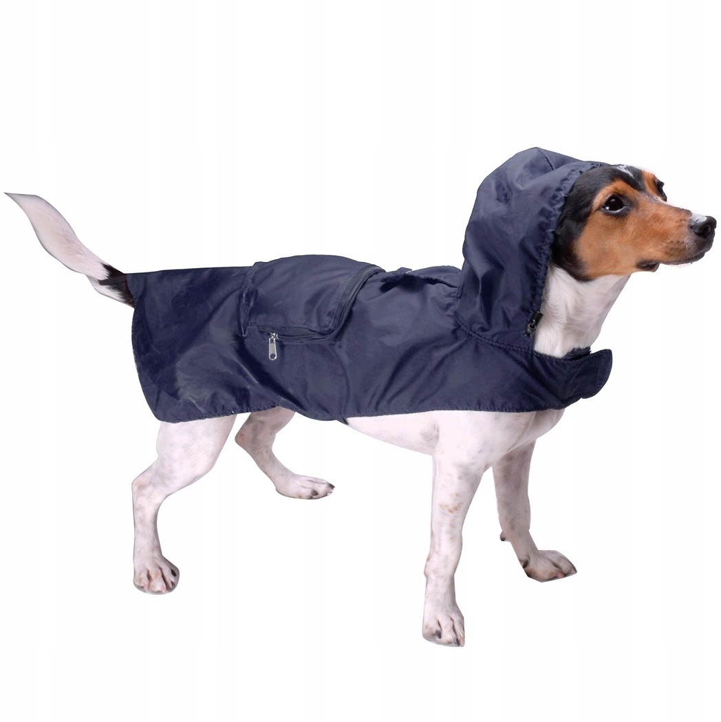 Record Pocket WaterProof Jacked Blue kurtka 35cm