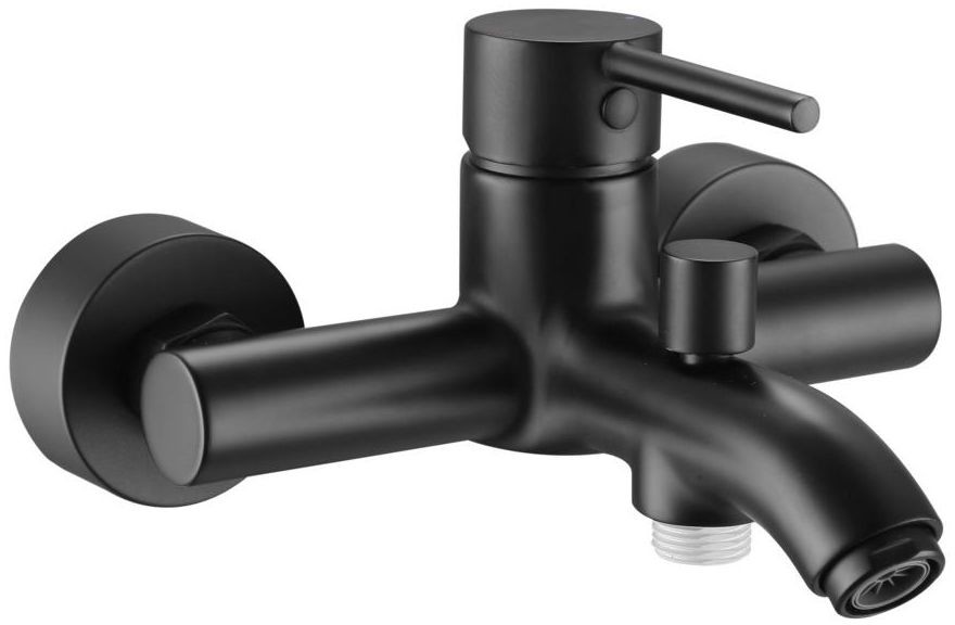 SENSEA Bateria wannowa czarna Mia