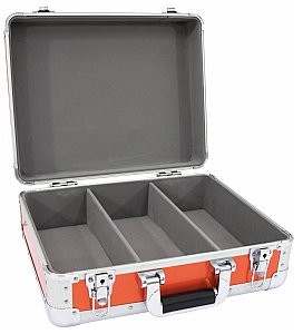 Roadinger ROADINGER CD Case ALU red, Walizka case na płyty CD - na 90 płyt CD 3012205A