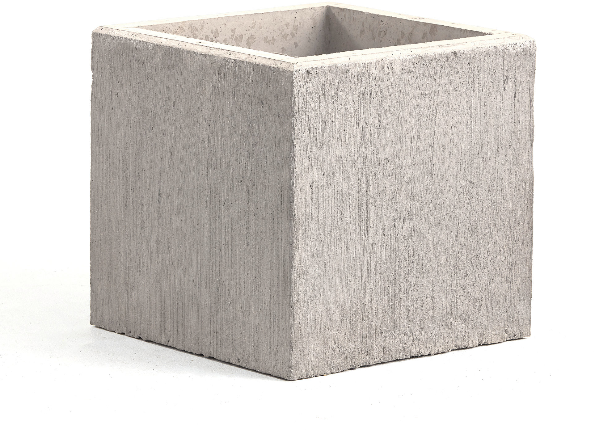 AJ Produkty Donica betonowa, 600x600 mm, szara