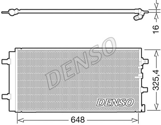 DENSO SKRAPLACZ A6 C7