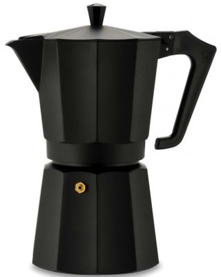 Pezzetti pezzetti itale kspress Red Aluminium moka pot 3 kubki 1361V