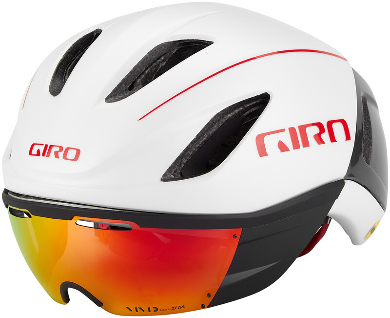 Giro Vanquish MIPS Kask rowerowy, biały/czerwony S | 51-55cm 2021 Kaski rowerowe