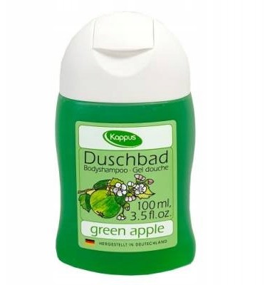 Фото - Інша косметика Green Apple Kappus Mini Duschbad  Gel 100ml  (żel do ciała pod prysznic)