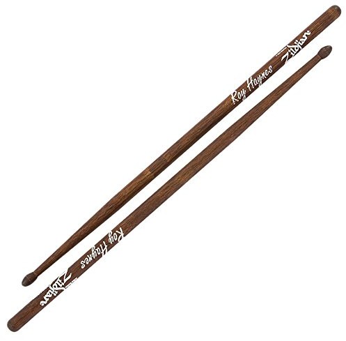 Zildjian seria artysty pałeczki hikory - Roy Haynes - drewniana końcówka - plama włoska ZASRH