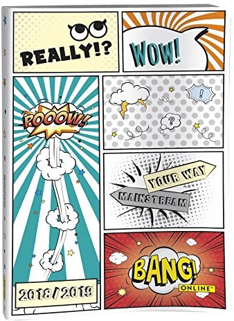 Online Schreibgeräte Notes online piśmiennicze Creative Diary, 2018/2019 07390