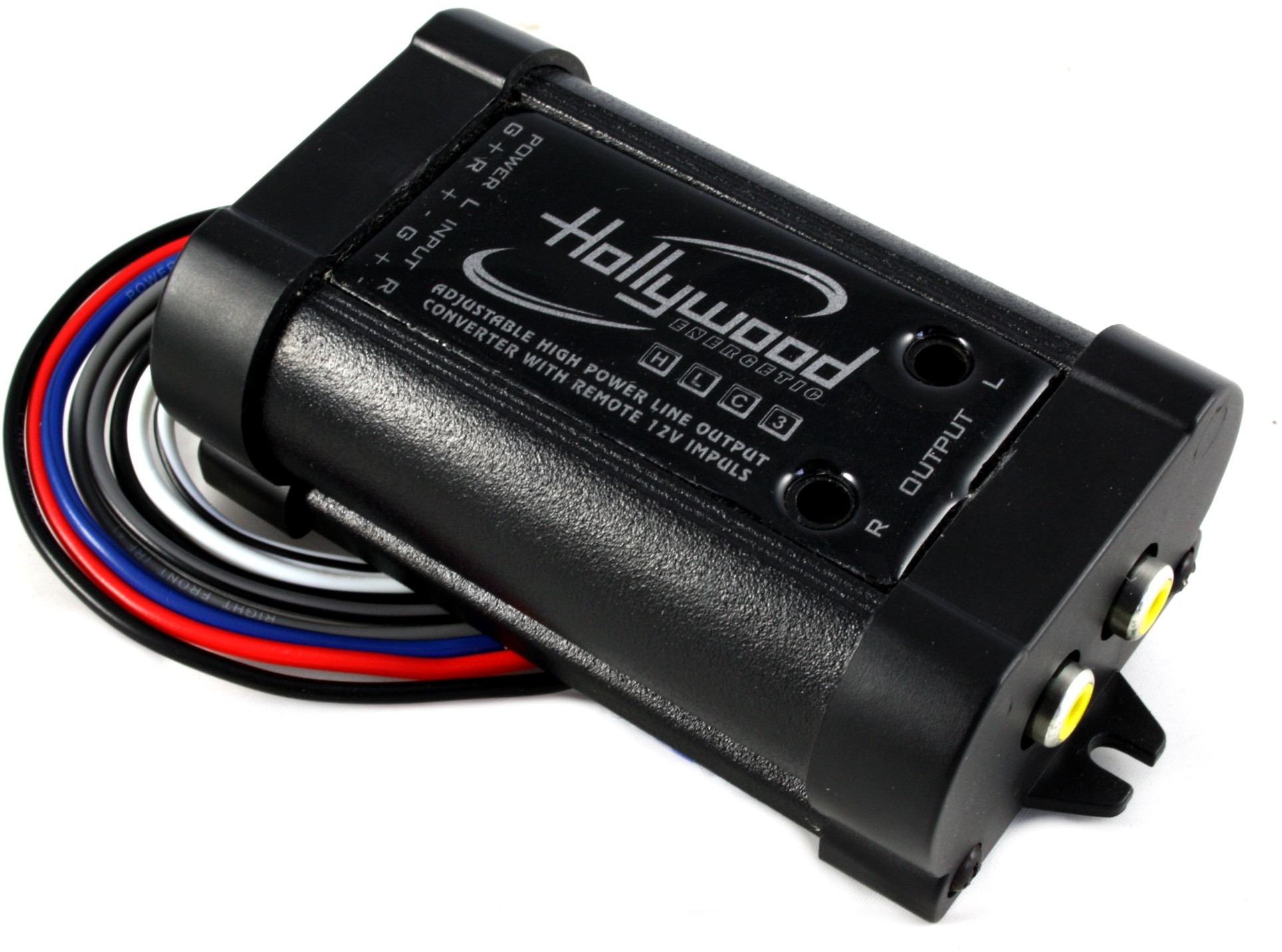 Holywood HLC3 Konwerter sygnałowy głośniki Rca