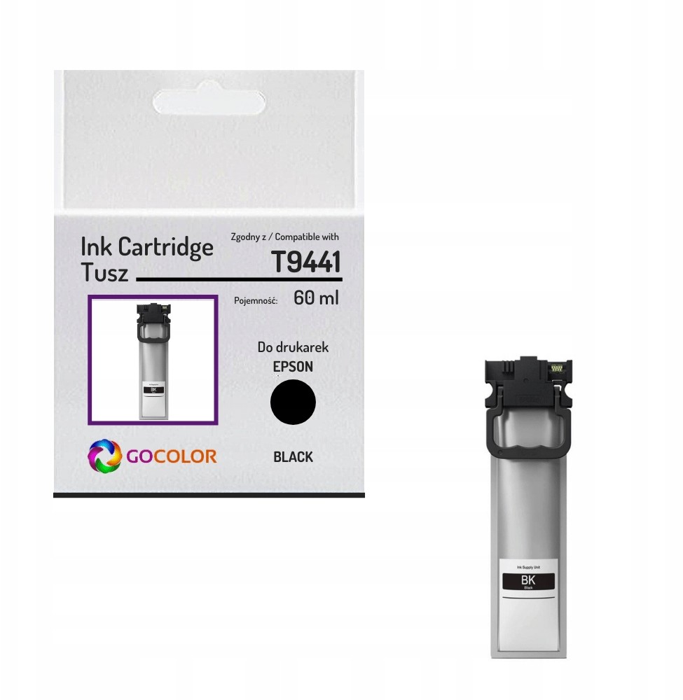 Tusz Black do Epson T9441 Pro WF-C5290DW Bam