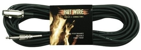 Gewa Hot Wire 954012 kabel 10m XLR żeński-jack