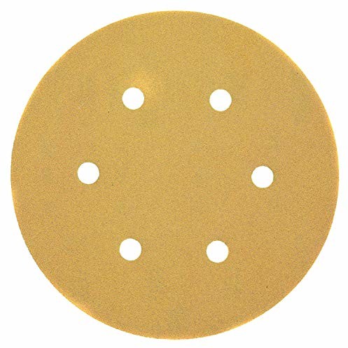 Dewalt DeWALT tarcza szlifierska 150 MM K40 Velcro 6-L 10 sztuki, dt3121-QZ DT3121-QZ