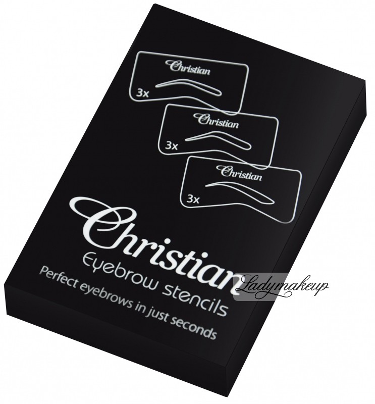 Christian Eyebrow stencils - Szablony do brwi CHR24129