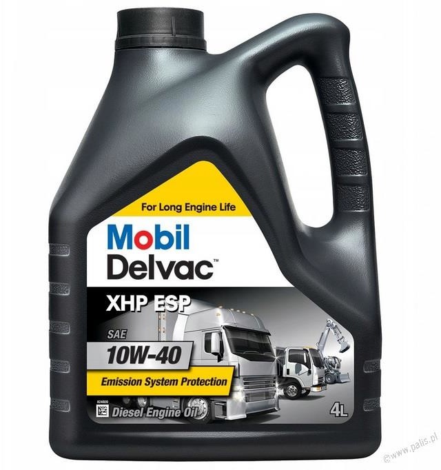 Mobil Delvac XHP ESP M 10W40 4L