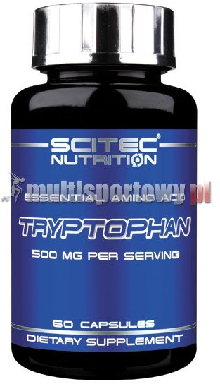 Scitec Nutrition TRYPTOPHAN /60 caps/