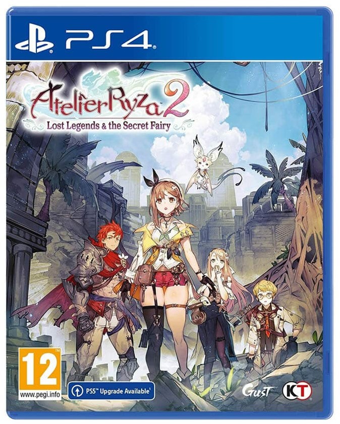 Atelier Ryza 2 Lost Legends & the Secret Fairy GRA PS4