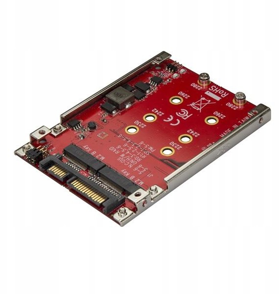 Dual M.2 To Sata Adapter Raid M.2 Adapter For