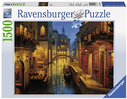 Ravensburger 16308 - droga wodna w Wenecji, 1500 części