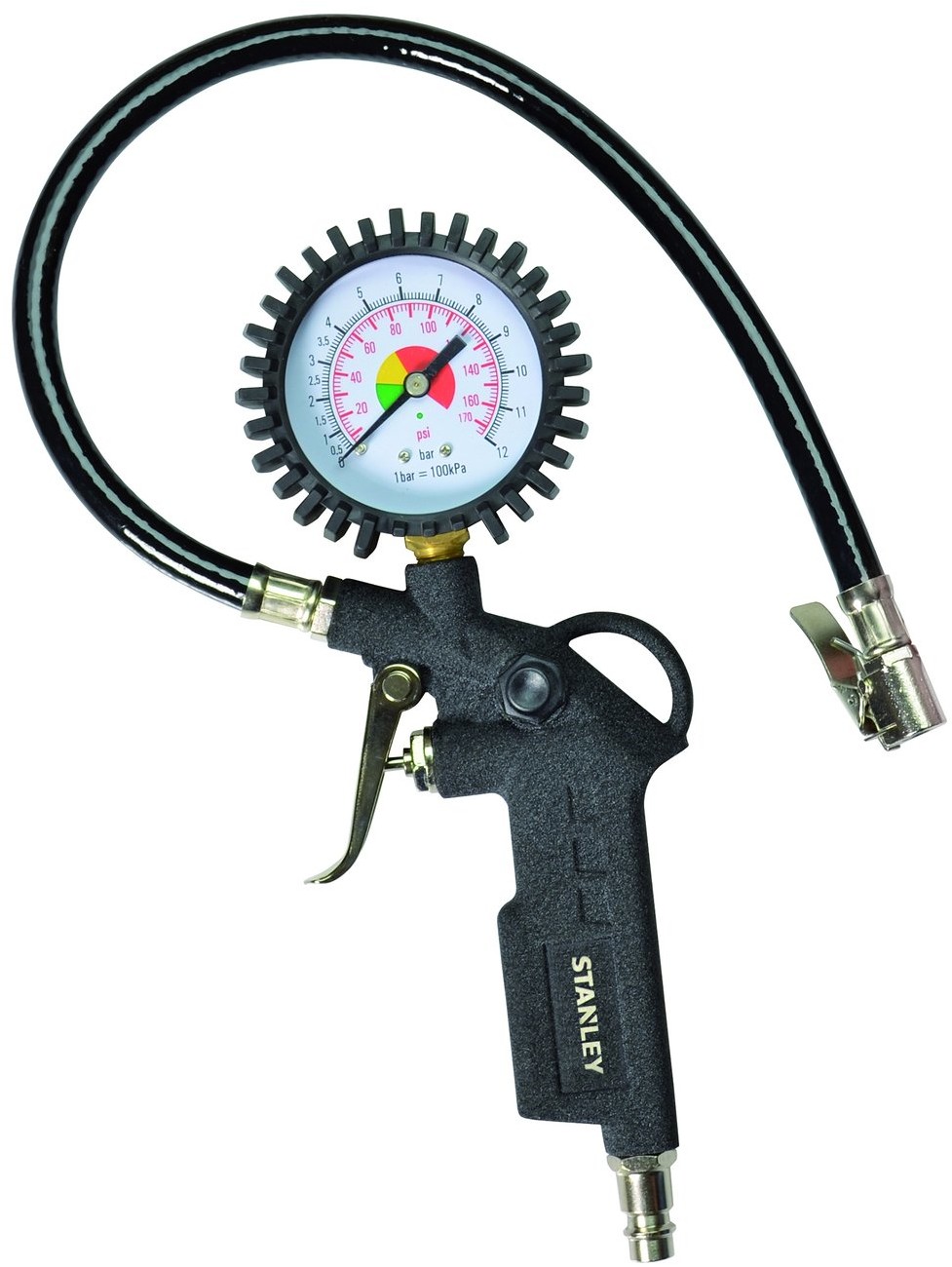 Stanley Pistolet z manometrem