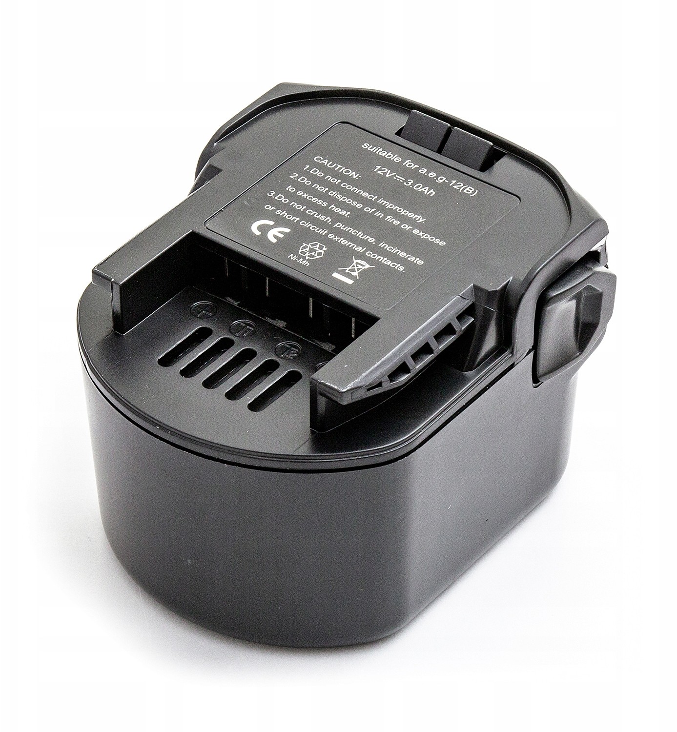AEG Bateria do Wurth SD12 Sd 12 BS12-A solid 12V 3Ah