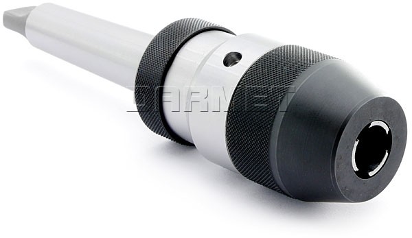 JANGO Uchwyt wiertarski bezkluczykowy samozaciskowy | zintegrowany z trzpieniem | 3 - 16MM - Morse MK3 -