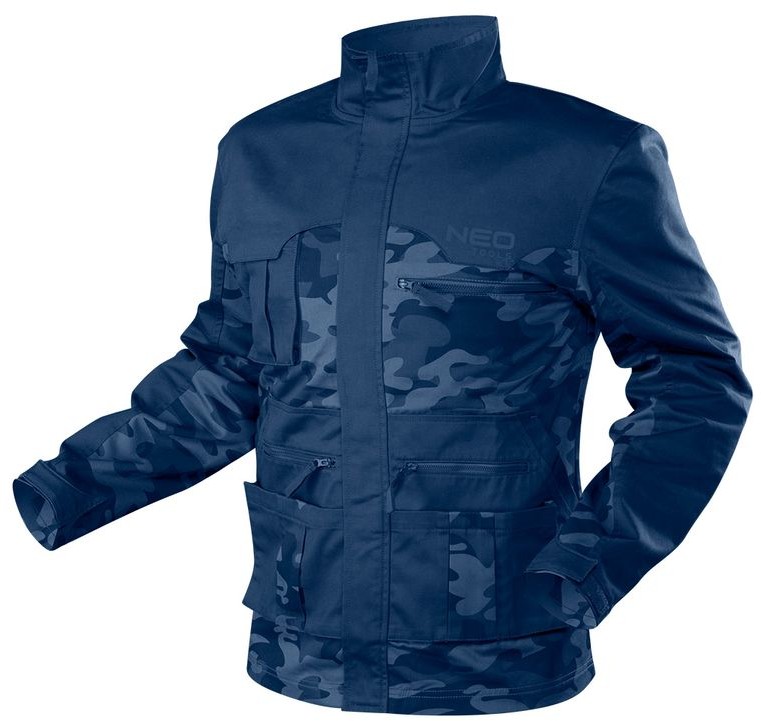 Topex Grupa sp. z o.o. S.K. Bluza robocza CAMO Navy rozmiar XXL 81-213-XXL