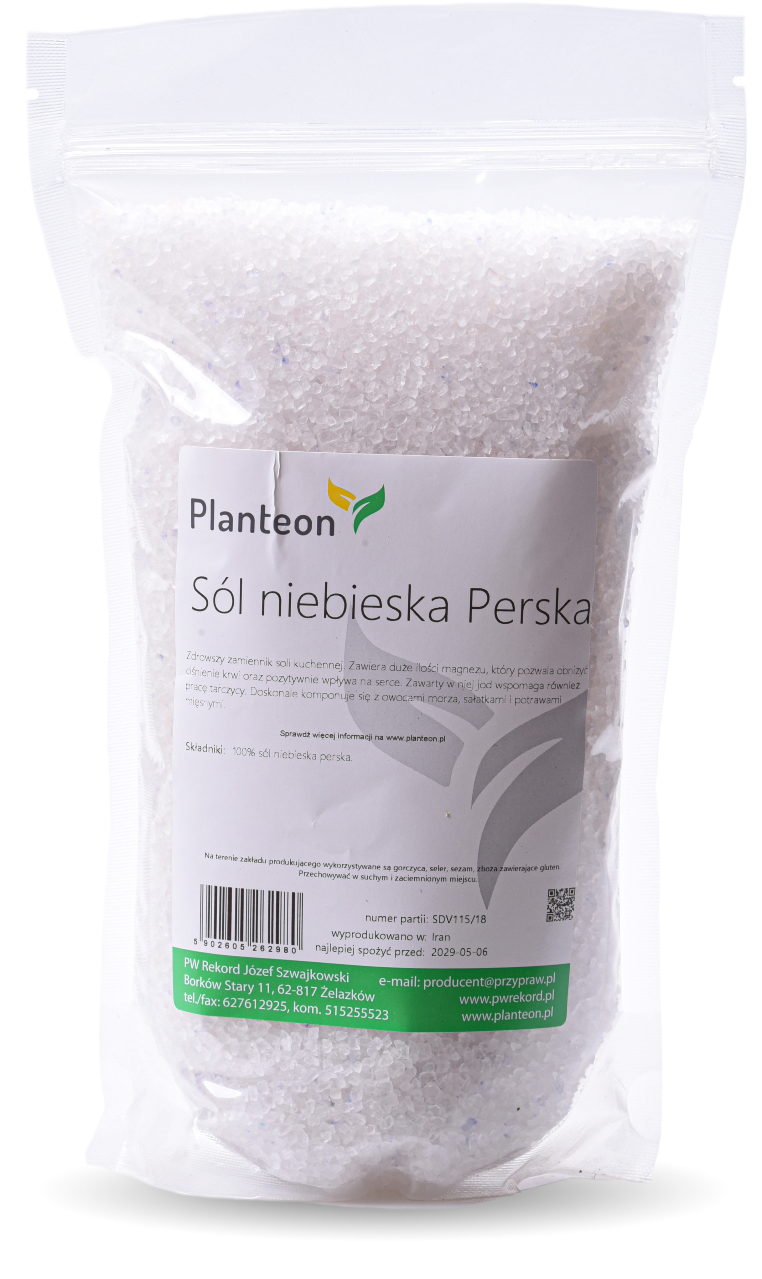 Planteon Sól niebieska Perska 5kg 2-0528-01-6
