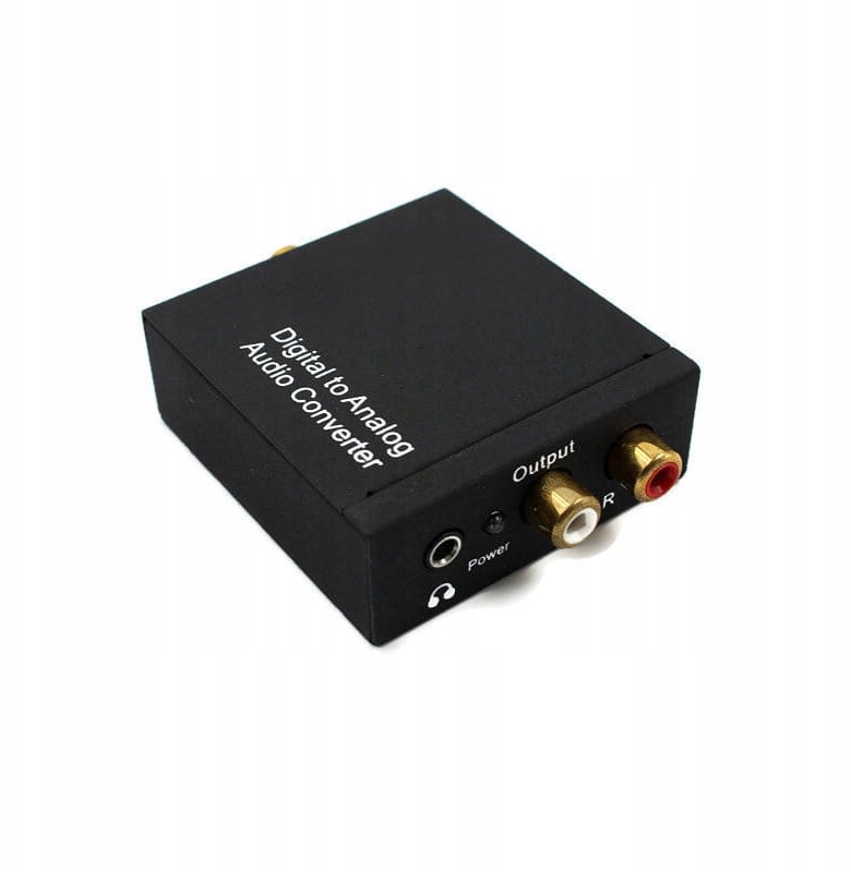 Toslink Coaxial na 2x Rca L/p audio + jack 3,5mm