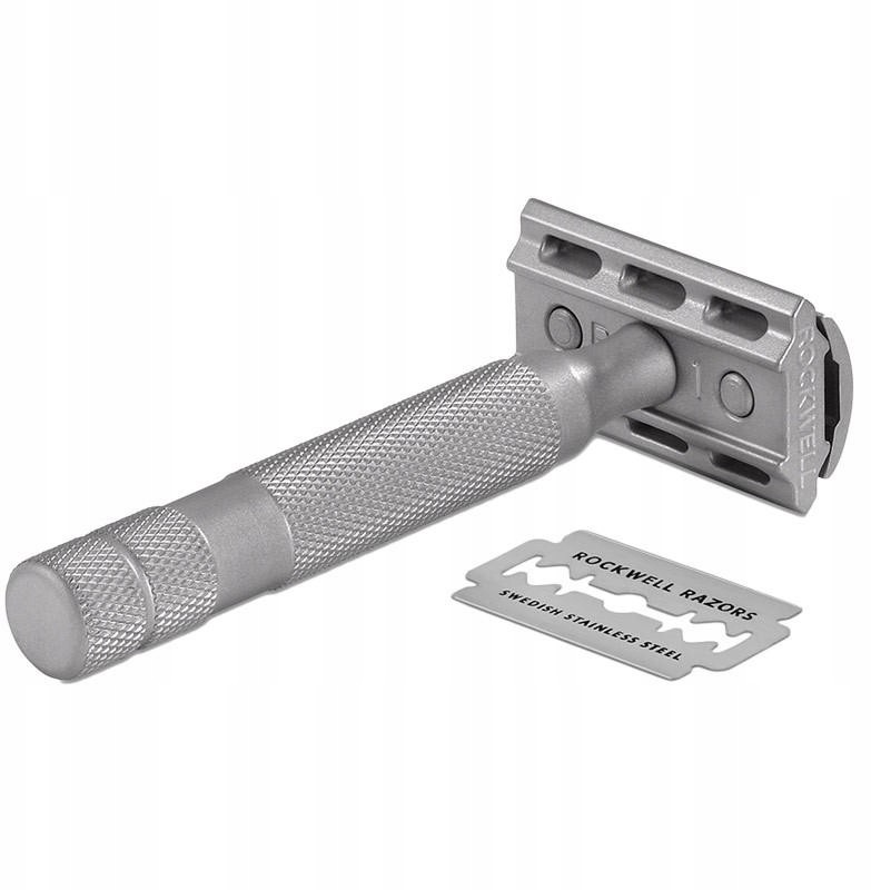 Rockwell 6S Maszynka do Golenia Stal Nierdzewna