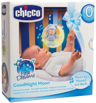 Chicco Muzyczny Księżyc (niebieski) 00002426200000