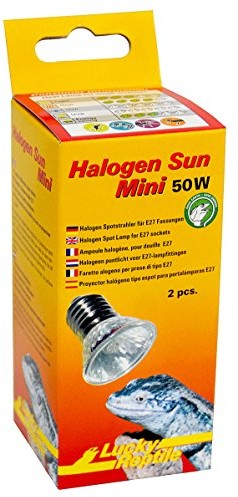 Lucky Reptile Halogen Sun Mini podwójne opakowanie, grzejnik do oprawki E27 LLH045