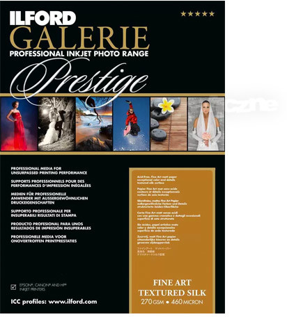 ILFORD Galerie Prestige Fine Art Textured Silk A3 270 g 2002754