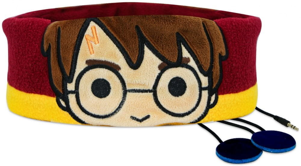 OTL opaska dziecięca ze słuchawkami Harry Potter