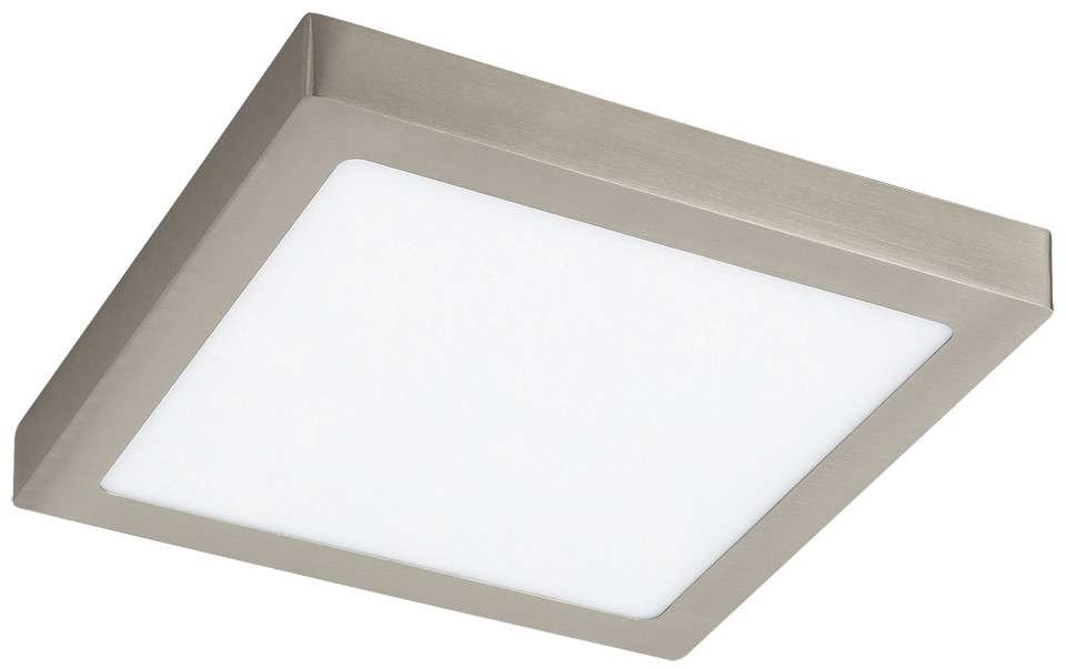 Rabalux Plafon LAMPA sufitowa LOIS 2669 ścienna OPRAWA kwadratowa LED 24W kinkiet satyna 2669