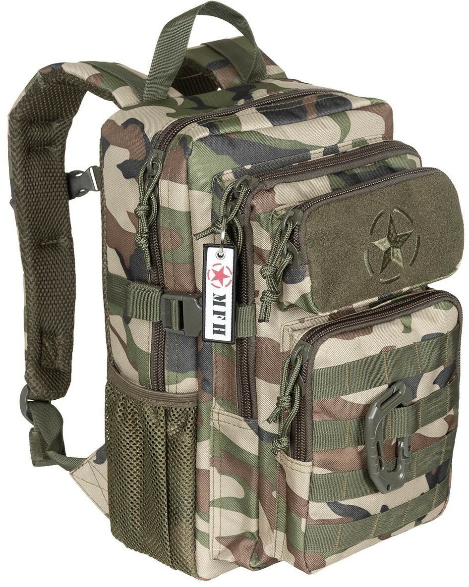 MFH Plecak dziecięcy US Assault Youngster 15 l Woodland (30330T) 30330T