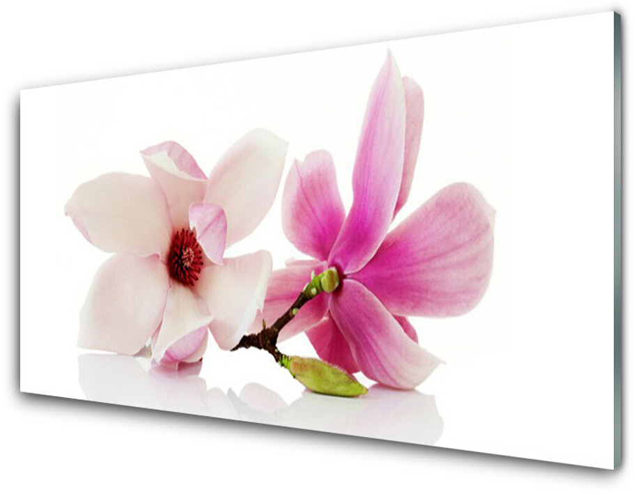 Tulup.pl Panel Kuchenny Kwiaty Roślina Natura 100x50cm