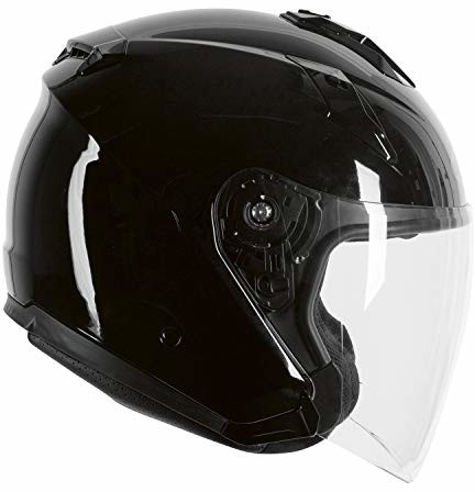 Ozone KASK OPEN Face CT-01 CZARNY CT-01_01_L