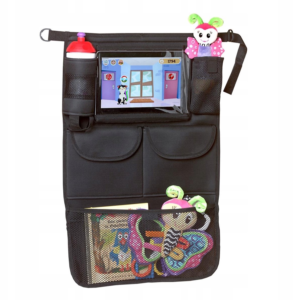A3 Organizer do samochodu z miejscem na tablet