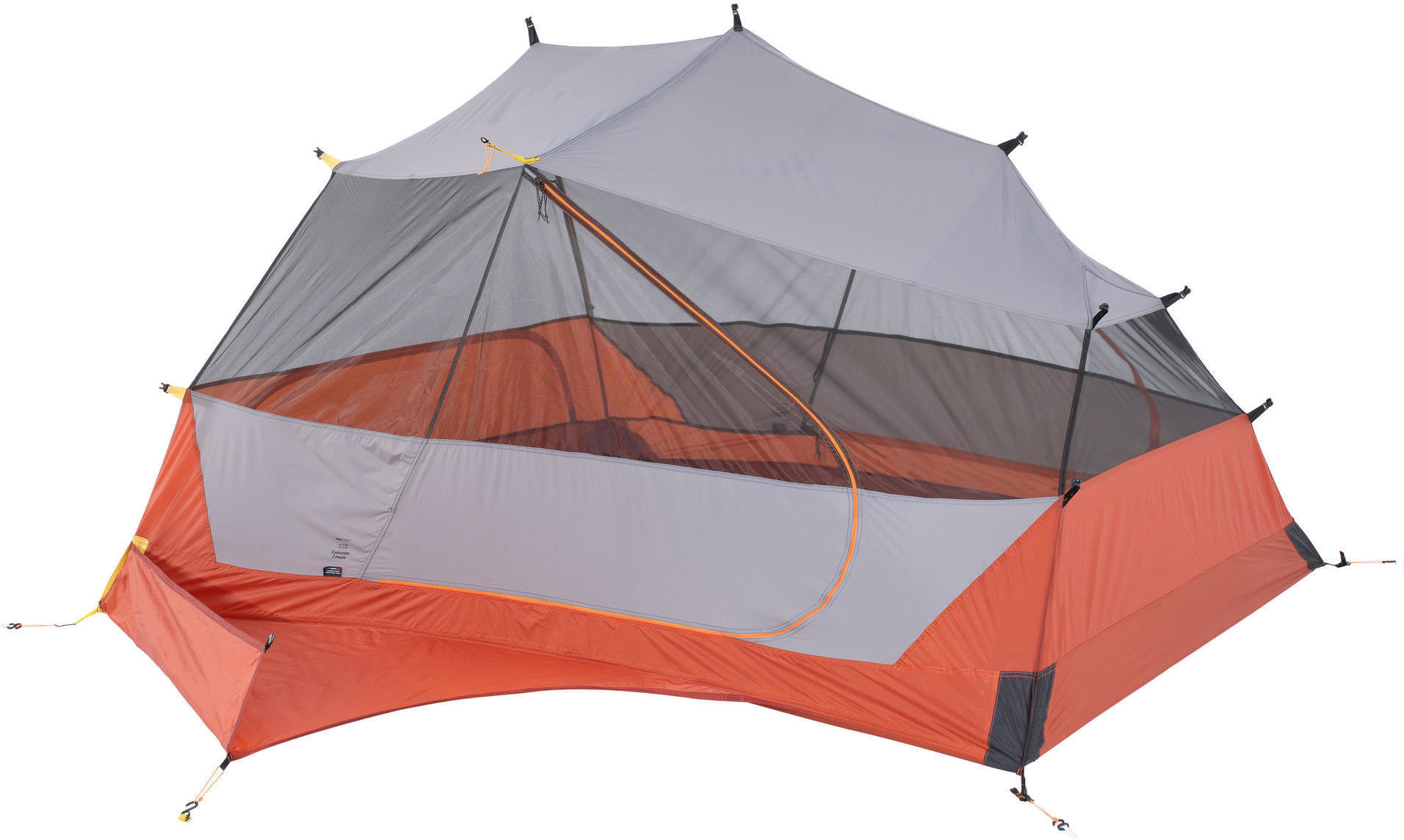 FORCLAZ Sypialnia Do Namiotu Trekkingowego Trek 900 3-Osobowego