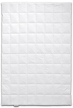 Böhmerwald kołdra puchowa, nadaje się dla alergików, 135 x 200 cm, biała