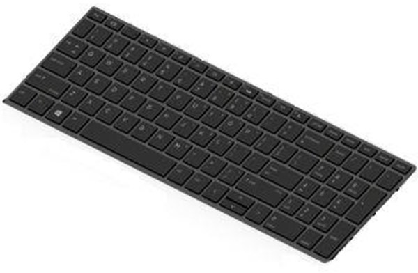 HP Keyboard (INTERNATIONAL) - Klawiatura zamienna notebooka - L01028-B31